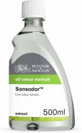 Winsor & Newton 500ml Sansodor Low Odour Solvent