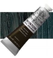 Winton Oil Colour 37ml Lamp Black