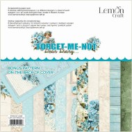 Paper Pk 12x12 Lemon Craft Dear Diary Forget-Me-Not