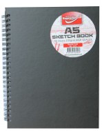 Hardbk Spiral A5 135g Supreme
