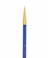 Gold Taklon Brush Round No.01