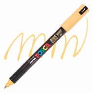 Posca PC-1MR ExFine 0.7mm Apricot Yellow