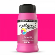 System 3 500ml Fluorescent Pink