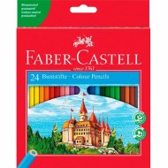 Redline Coloured Pencils 24pk