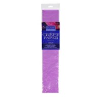 Crepe Purple 2.5mx50cm