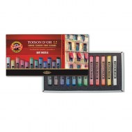 Pastel Toison Asst 12pk