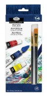 Acrylic 12ml 14pk Royal