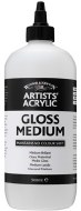 Artists' Acrylic Gloss Medium 500ml Winsor & Newton