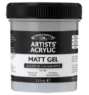 Acrylic Winsor & Newton Matt Gel 474ml