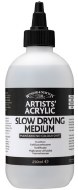 Artists' Acrylic Slow Dry Medium 250ml - Winsor & Newton