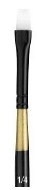 Synthetic Albino Flat Brush ¼"