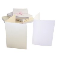 Card & Envelope 50 Pack A6 Timeless Pearl
