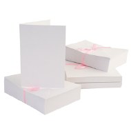 Card & Envelope 100 Pack A6 White