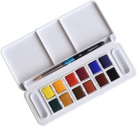 Aquafine Set Travel Pan 12pk