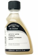 Winsor & Newton 250ml Artists Satin Varnish