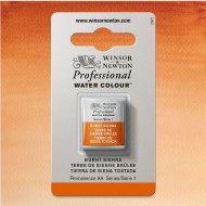 Artists Watercolour Halfpan Burnt Sienna