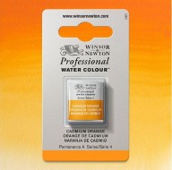 Artists Watercolour Halfpan Cadmium Orange