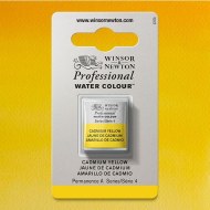 Artists Watercolour Halfpan Cadmium Yellow