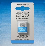 Artists Watercolour Halfpan Cerulean Blue