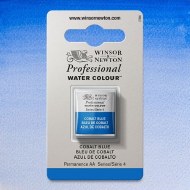 Artists Watercolour Halfpan Cobalt Blue