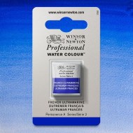 Artists Watercolour Halfpan French Ultramarine