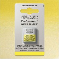 Artists Watercolour Halfpan Lemon Yellow (Nickel Titanate)