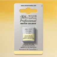 Artists Watercolour Halfpan Naples Yellow