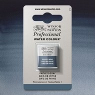 Artists Watercolour Halfpan Paynes Gray