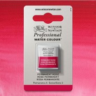Artists Watercolour Halfpan Permanent Rose