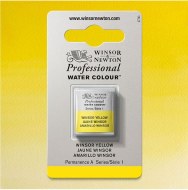 Artists Watercolour Halfpan Winsor Yellow