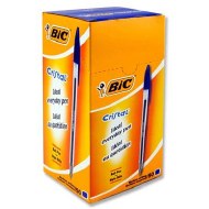 Bic Biro Blue 50pk