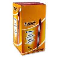 Bic Biro Red 50pk