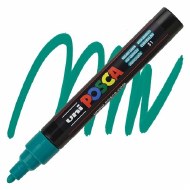 Posca PC-5M 2.5mm Emerald Green