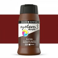 System 3 500ml Burnt Umber