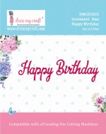 Die Sentiment Happy Birthday