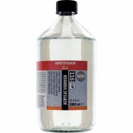 Amsterdam Satin Varnish 1 Litre for Acrylic & Oils