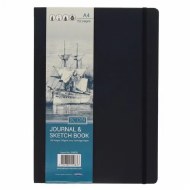 Journal With Elastic Closure / Ivory Paper A4