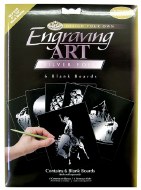 Silverfoil Blank 8x10" 6 Pack