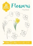 Book 10 Step Drawing Flowers