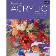 Book Beginning Acrylic