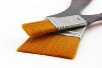 Synthetic Flat Brush 2"