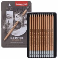 Bruynzeel Graphite Pencil 12pk