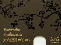 SM-LT HaikuCard 100% Cotton Watercolor A6 24 Sheets