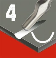 Lino Blades No.04 each