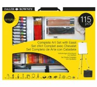 Simply Complete Art Set 115pk