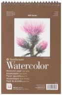 Strathmore Watercolour S.400 12sh 300gm/140lb 11x15"