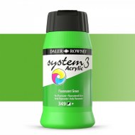 System 3 500ml Fluorescent Green