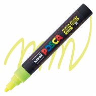 Posca PC-5M 2.5mm Fluorescent Yellow