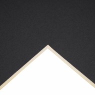 Mountboard A1 Charcoal Black