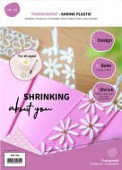 Shrink Plastic A4 Clear 25pk